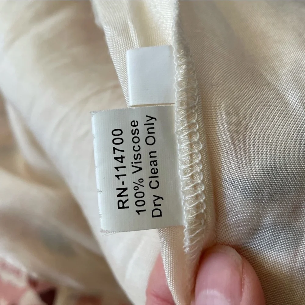 RARE Chan Luu button front midi dress - Picture 11 of 14